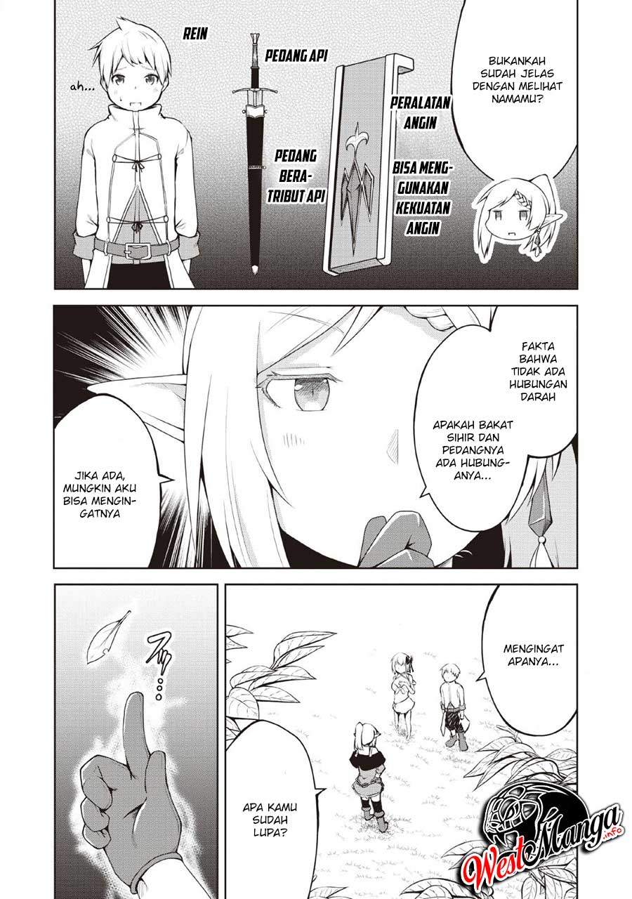 Kikaku Hazure no Eiyuu ni Sodaterareta, Joushiki Hazure no Mahou Kenshi Chapter 05 Gambar 7